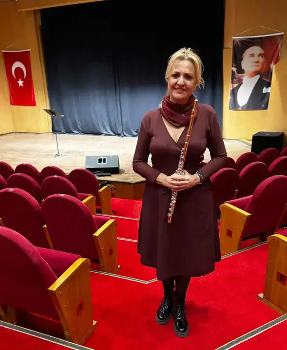 Antalya'dan Flüt Sanatçısı Lelya Bayramoğulları'na Küresel Ödül 6